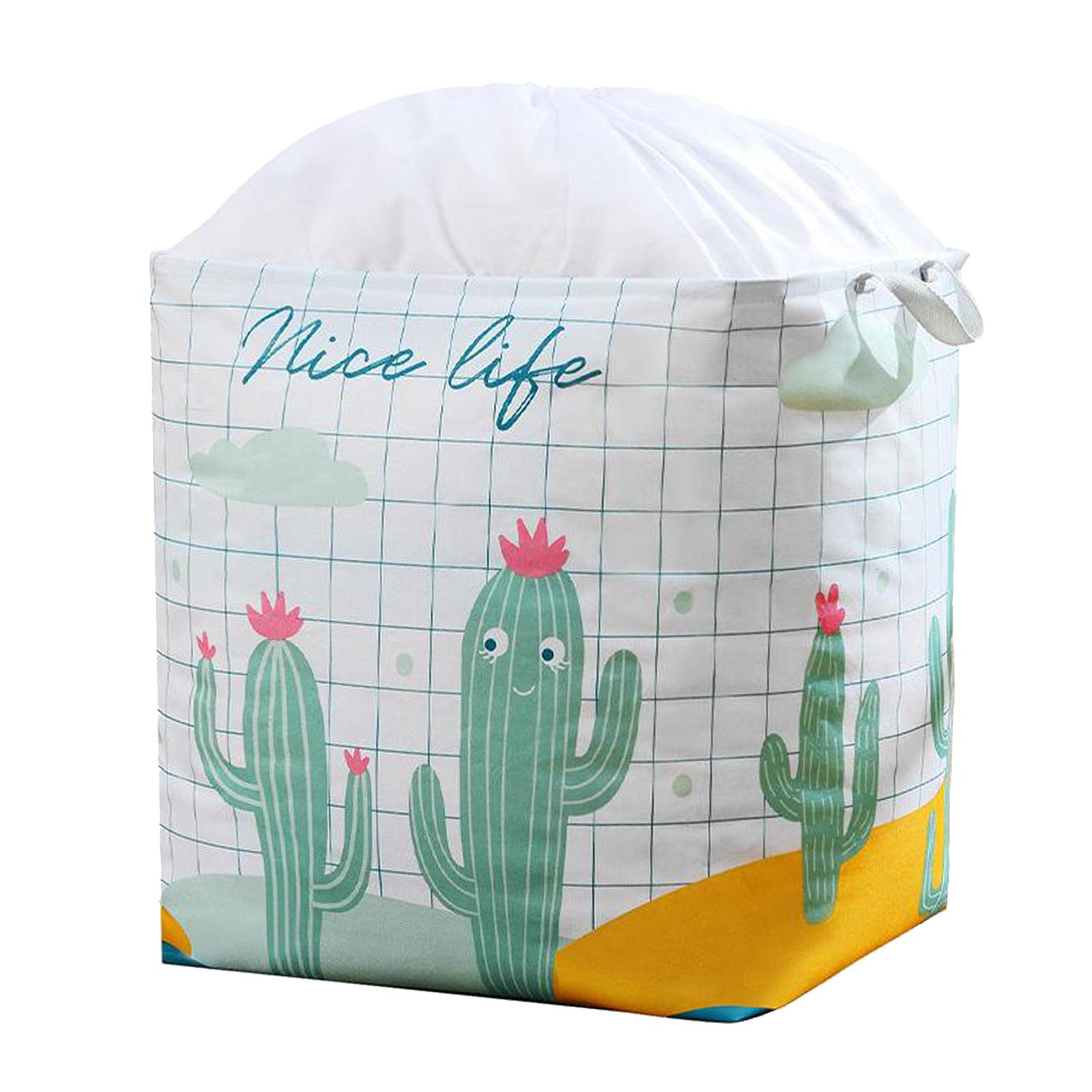 Large Organizer Storage Bag Clothes Pillow Blanket Storage Bag Planet 110L