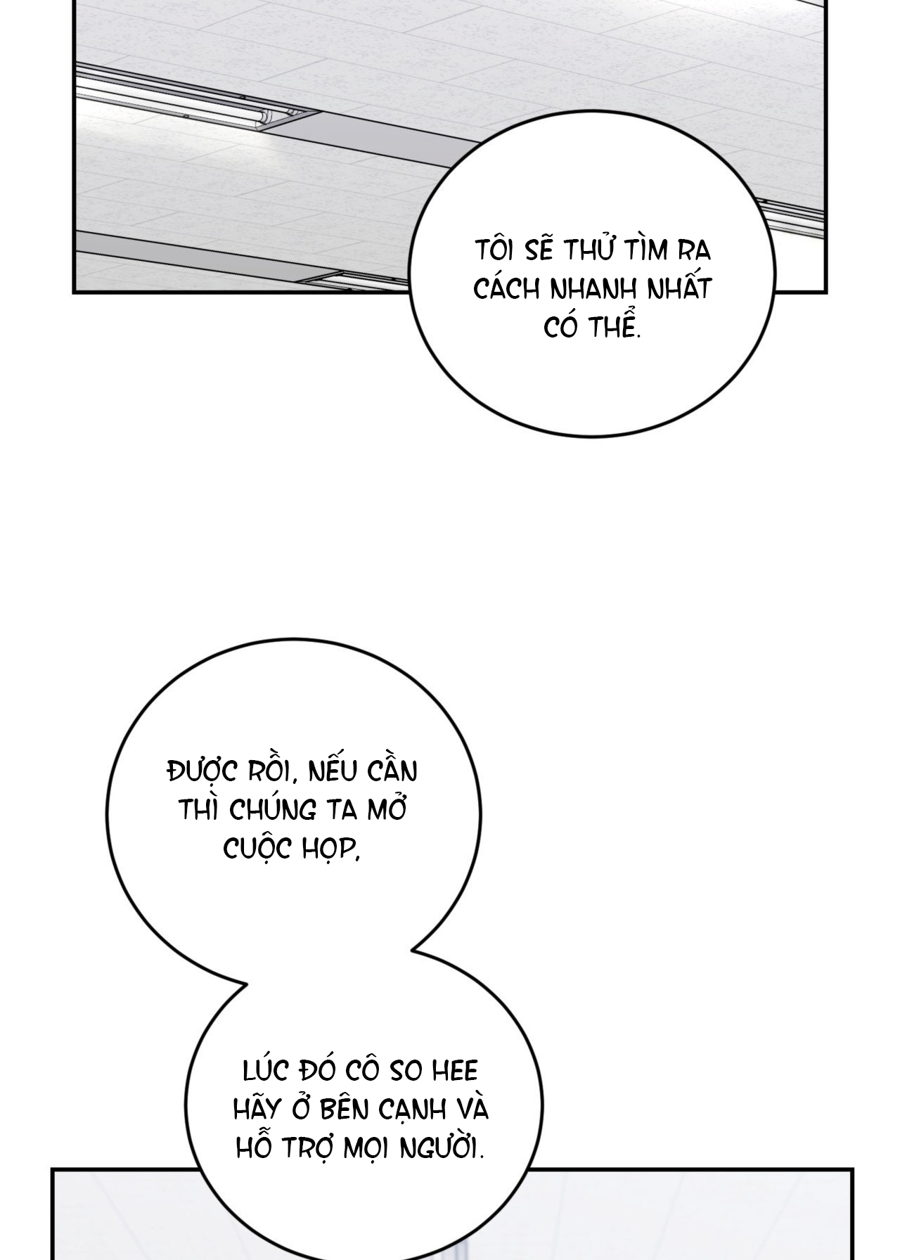 Tôi Đổ Anh Rồi, Trưởng Phòng chapter 3.1 - Trang 32