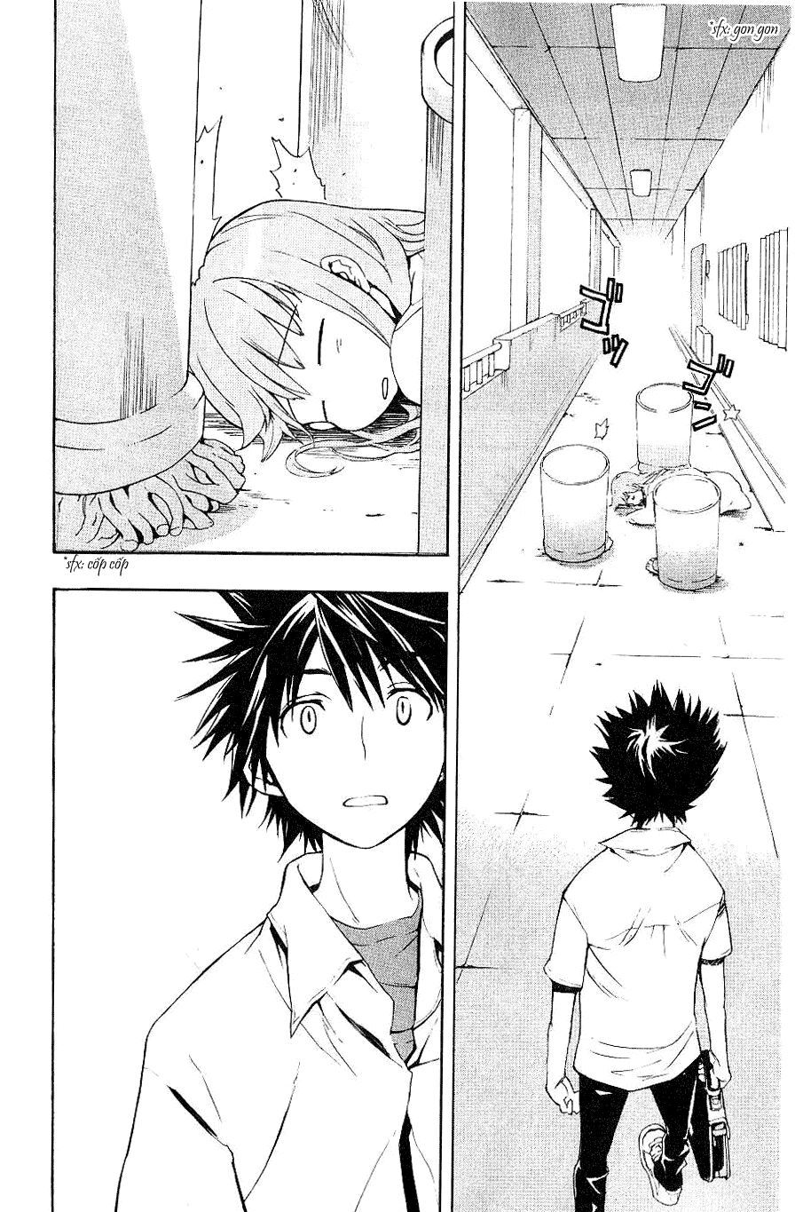 cấm thư ma thuật index chapter 3 18