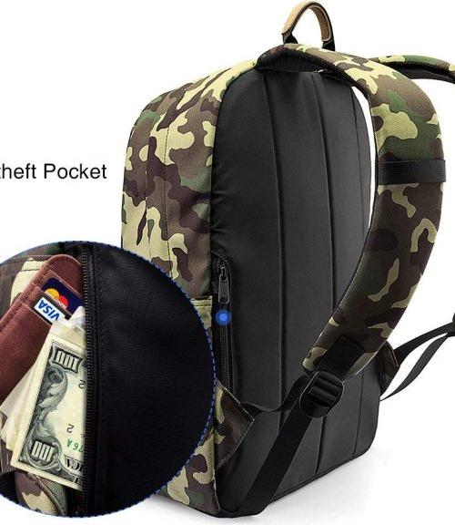 Balo Tomtoc lightweight multi-purpose Laptop Travel A73- Hàng Chính Hãng