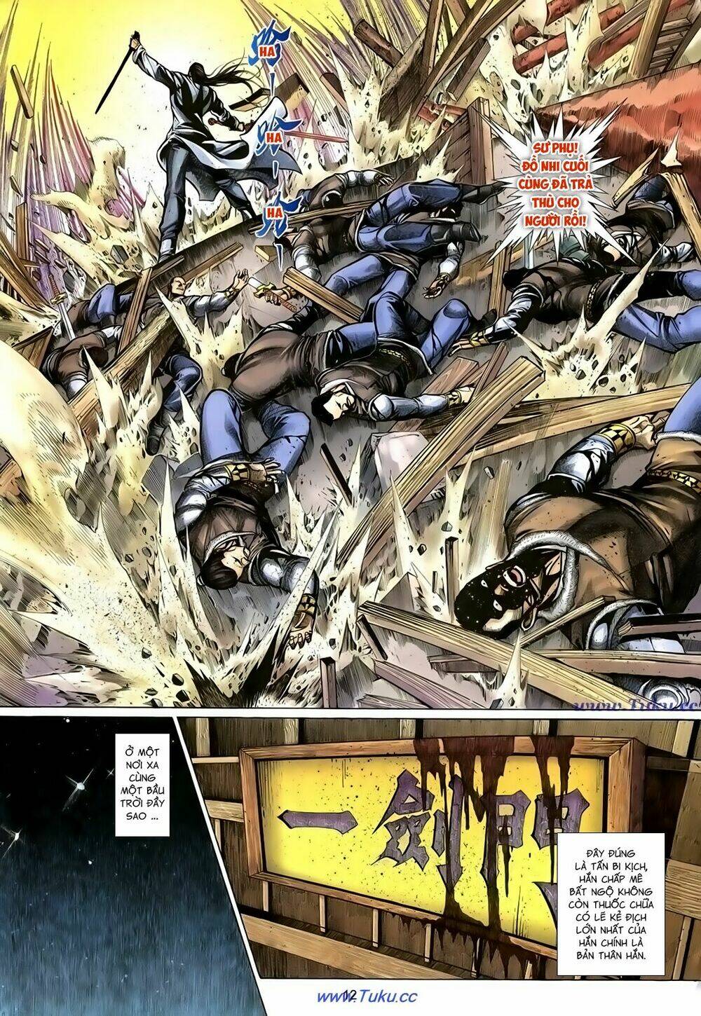 thất chủng vũ khí chapter 53 12