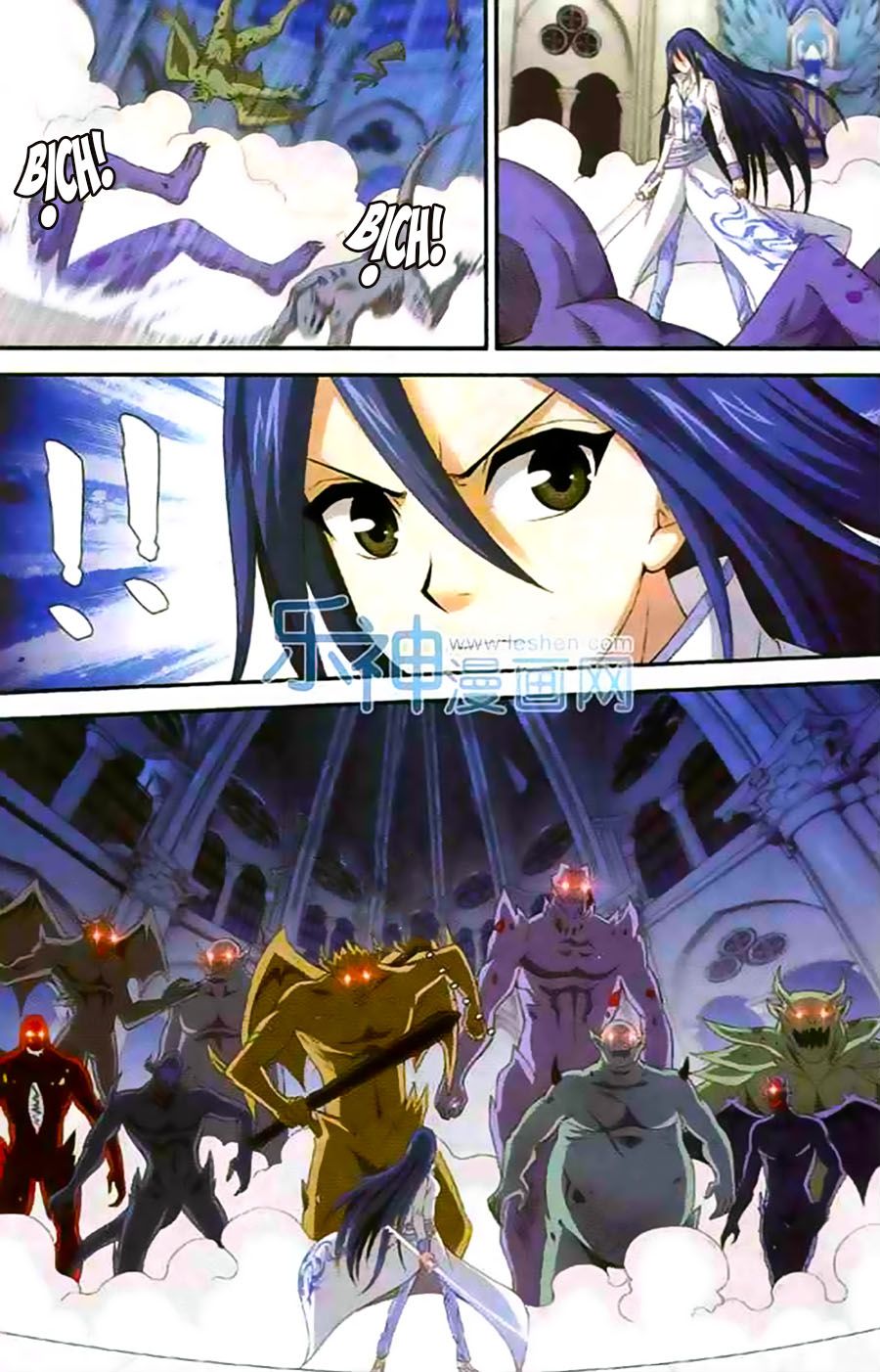 thâu tinh dị giới bản chapter 6 7