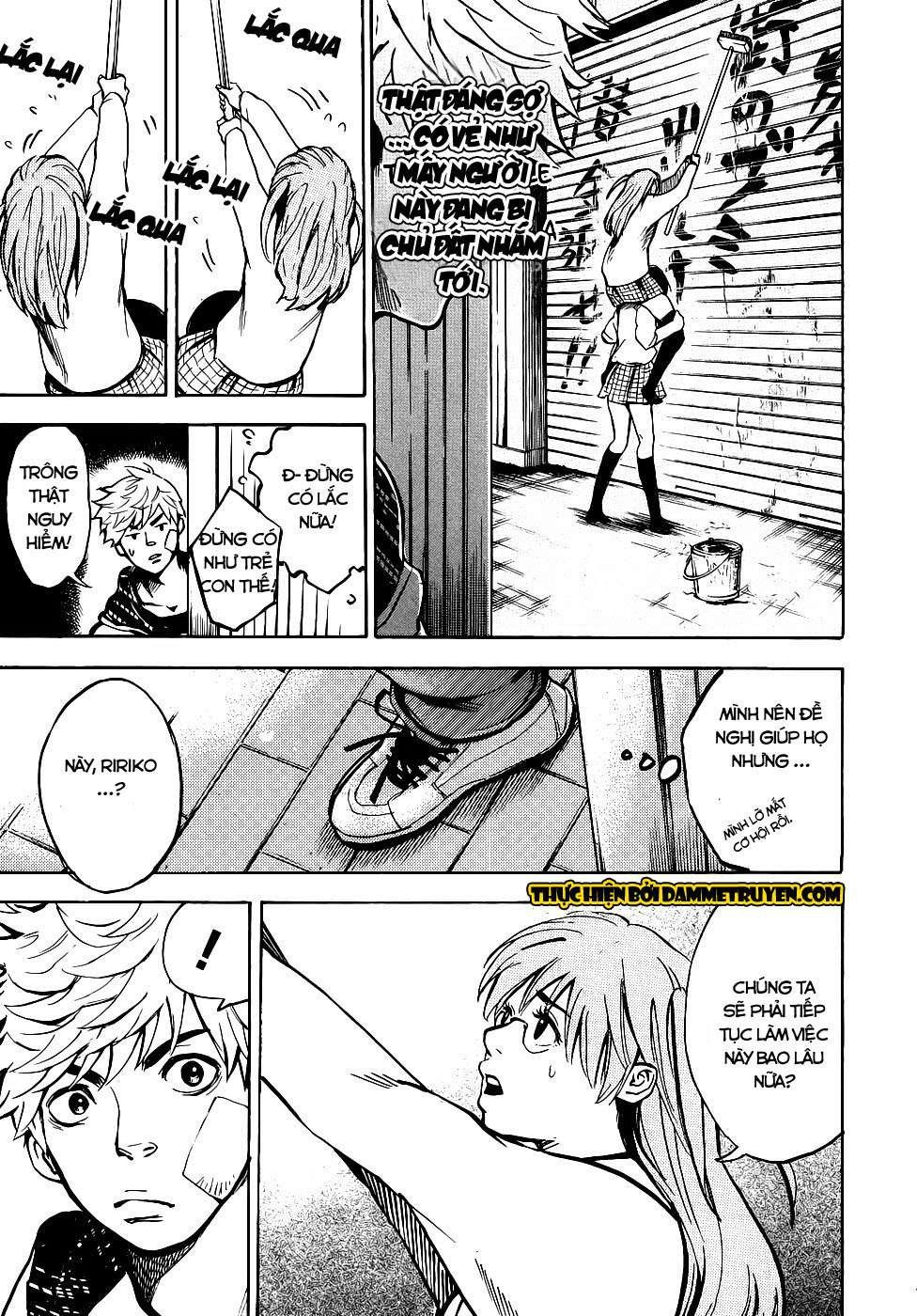 mặt nạ anh hùng - hero mask chapter 3 21