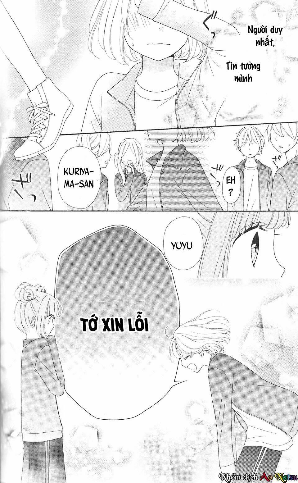 cuộc cách mạng cầu vòng chapter 7 30