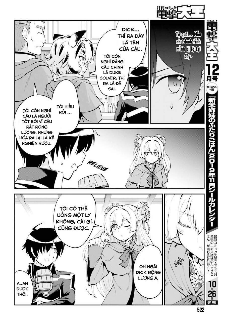 vì thích một cuộc sống nhàn nhã, sau khi đánh bại quỷ vương, anh ta lập một hội quán và sống ẩn dật chapter 6 8