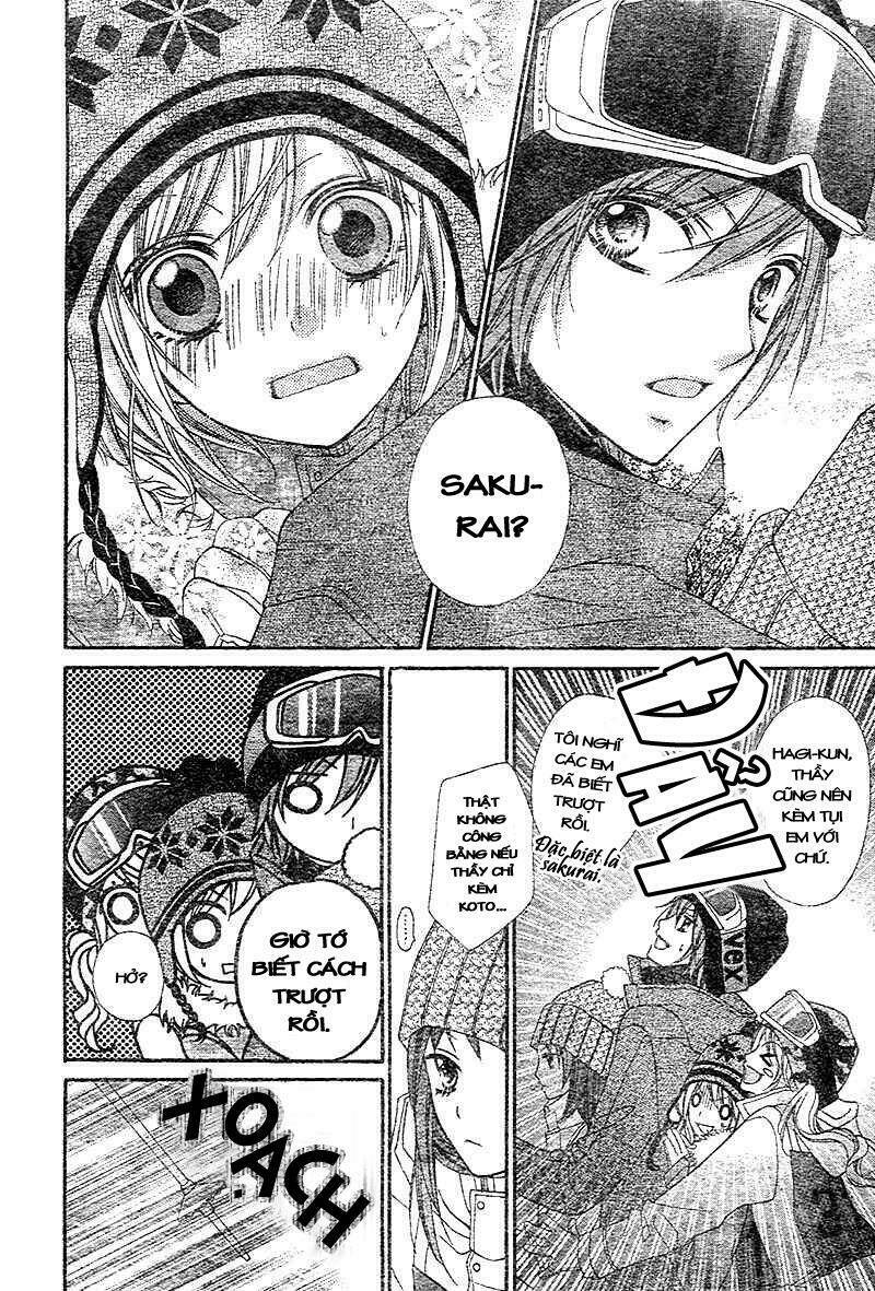 hương vị ngọt ngào của sô cô la chapter 7 13