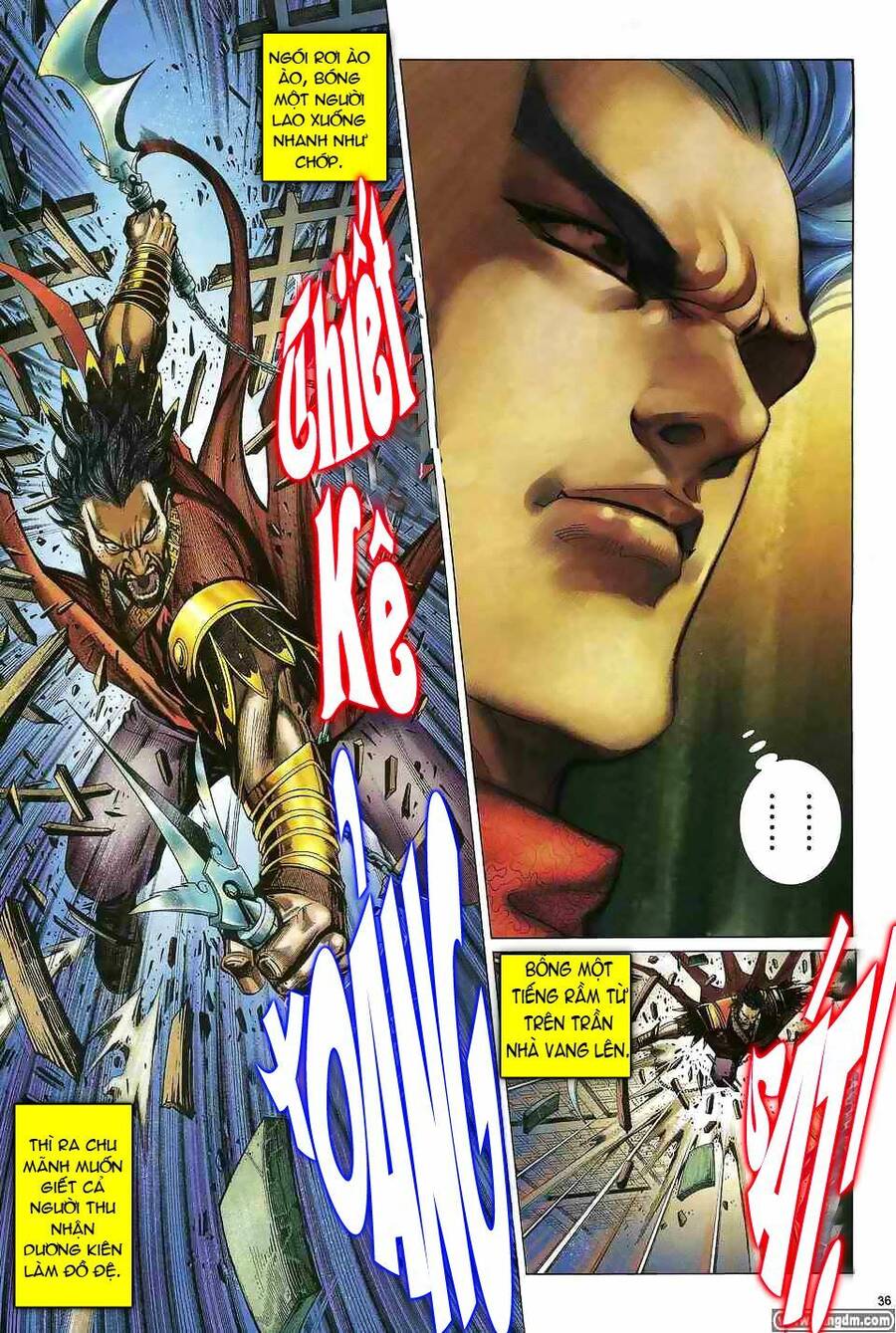 anh hùng vô lệ chapter 1 35