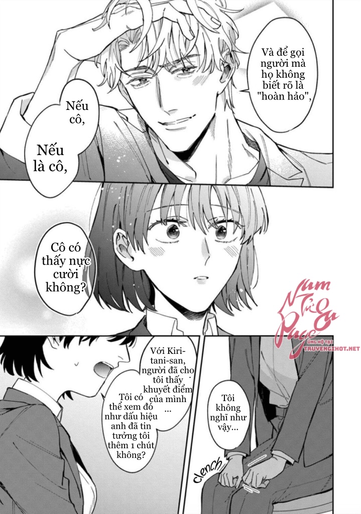 tôi không thể chỉ biết yêu thôi - cấp trên hay soi mói và cấp dưới nghiện mùi chapter 6.1 17