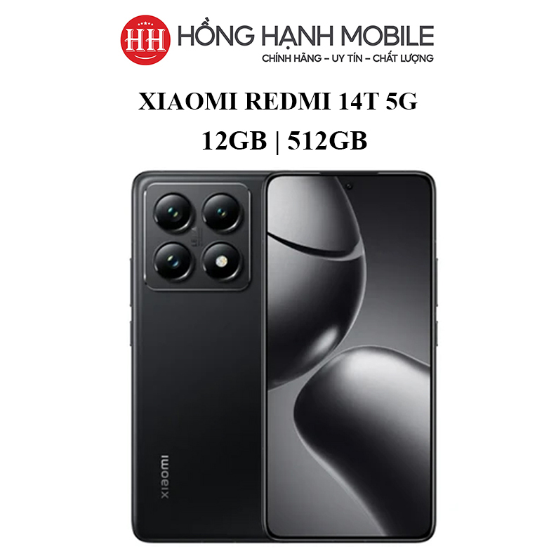 Điện Thoại Xiaomi 14T 5G 12GB/512GB - Hàng Chính Hãng