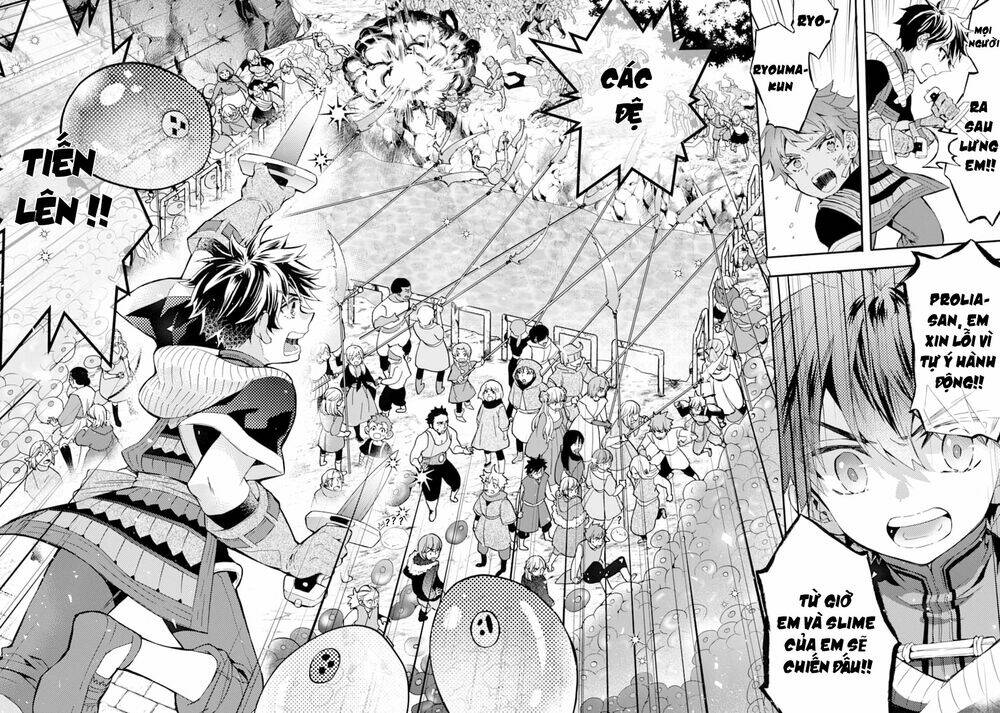 người đàn ông được chọn bởi các vị thần chapter 23 13