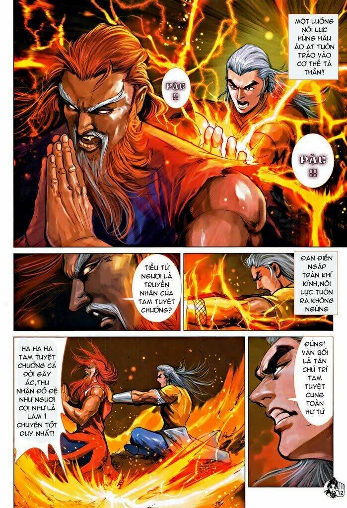 thần chưởng long kiếm phi chapter 69 13