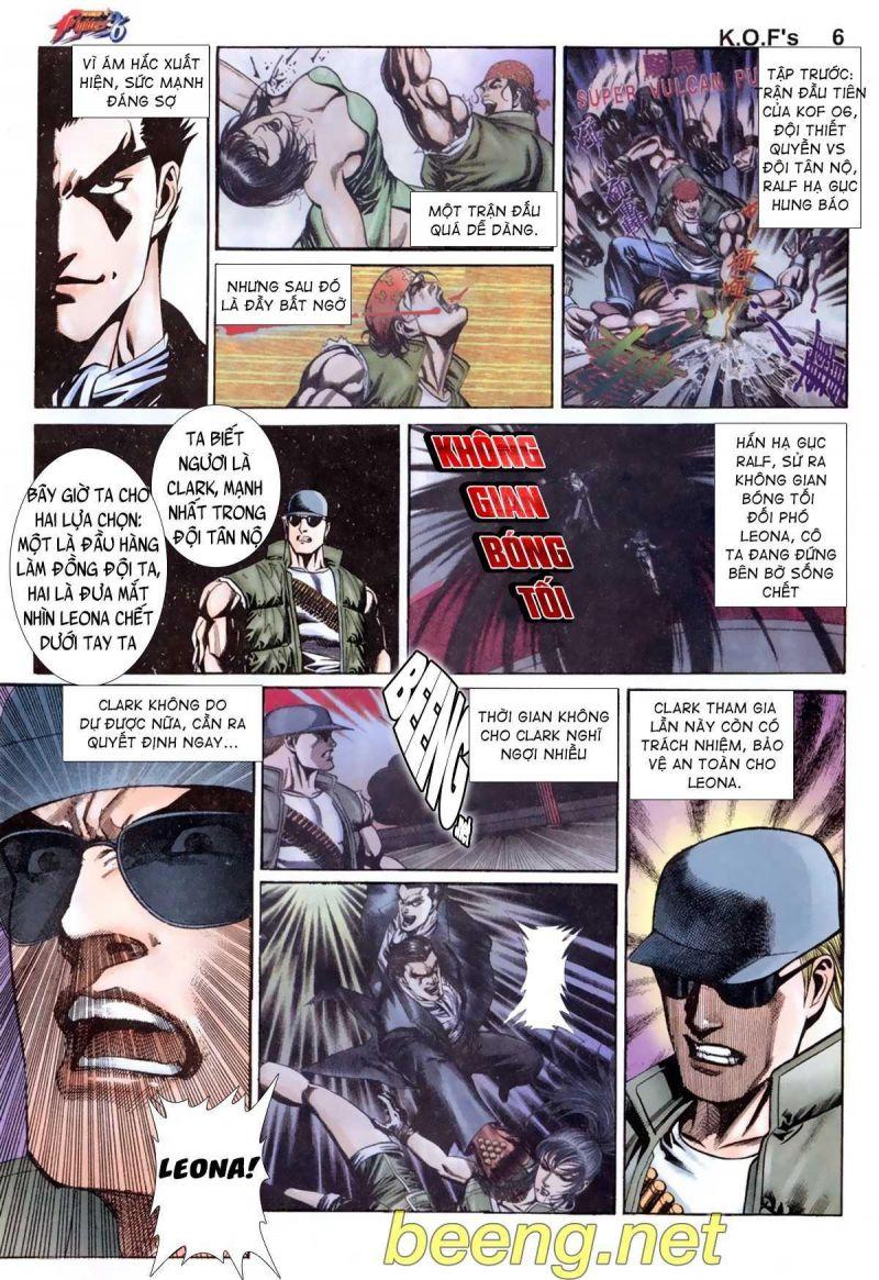 king of fighters toàn tập chapter 17 5