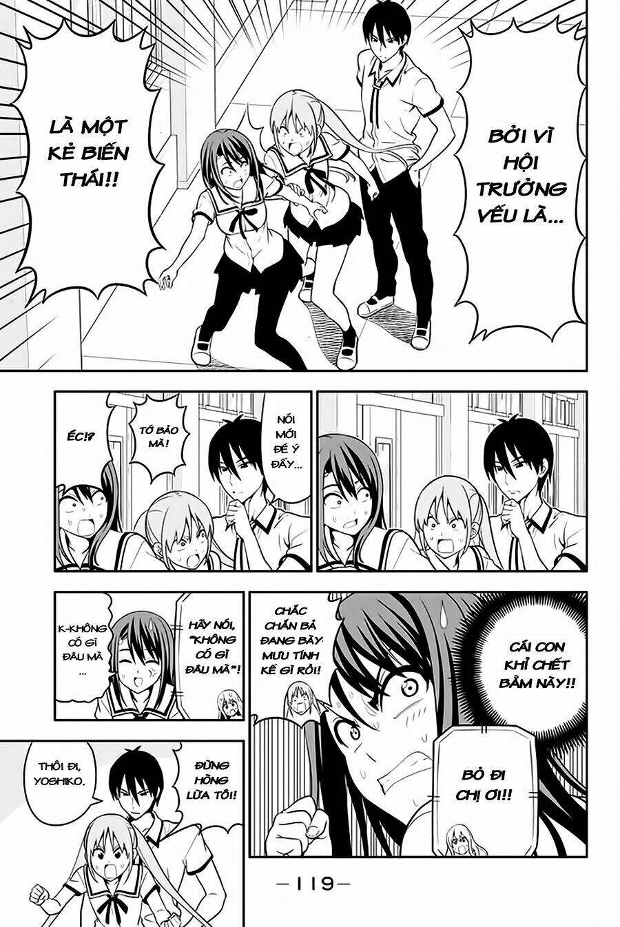 aho girl chapter 111 12