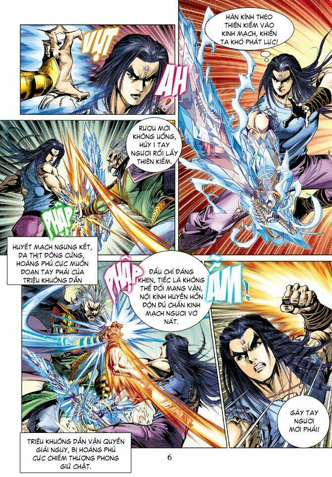 thiên tử truyền kỳ 5 - như lai thần chưởng chapter 88 7