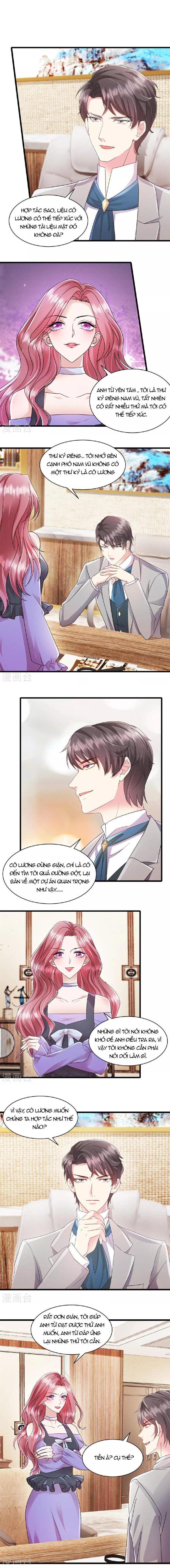nuông chiều mạnh mẽ: hãy dễ thương chút vợ ơi! chapter 9 2