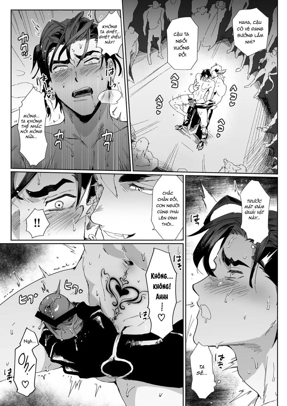 người tà răm luôn có quỷ theo sau chapter 33 13