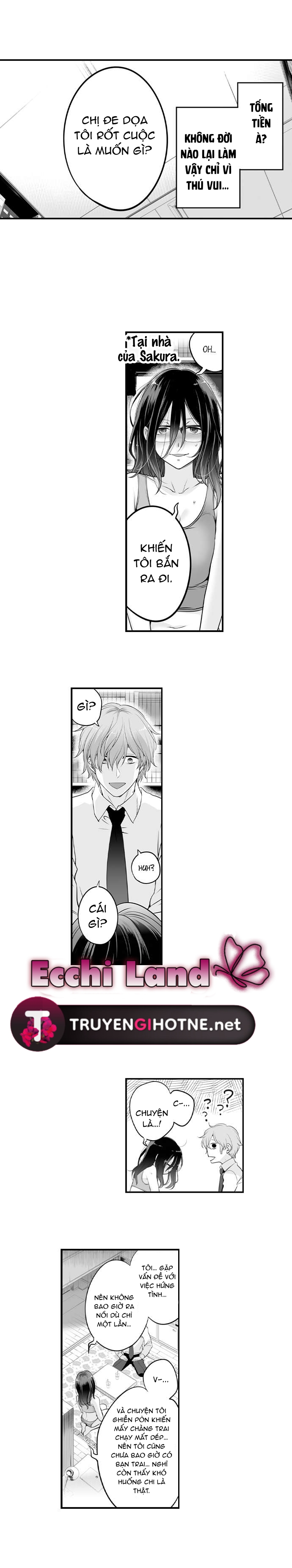 Lên Đỉnh: Tình Làm Hoài Vẫn Sướng! chapter 1.1 - Trang 6