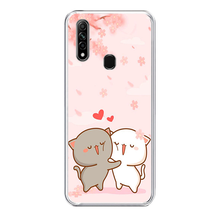Ốp Lưng Dẻo Cho Điện Thoại Oppo A31 - 01282 0509 LOVELY05 - Hàng Chính Hãng
