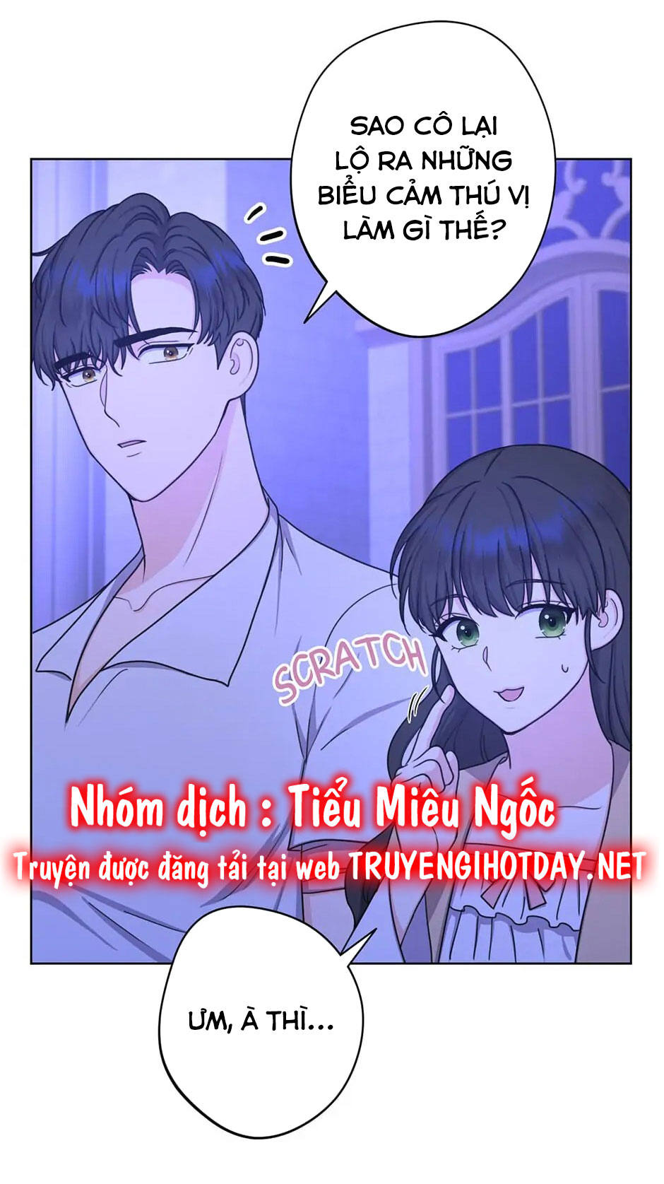 từ hầu gái tôi đã trở thành hoàng hậu chapter 17.1 24