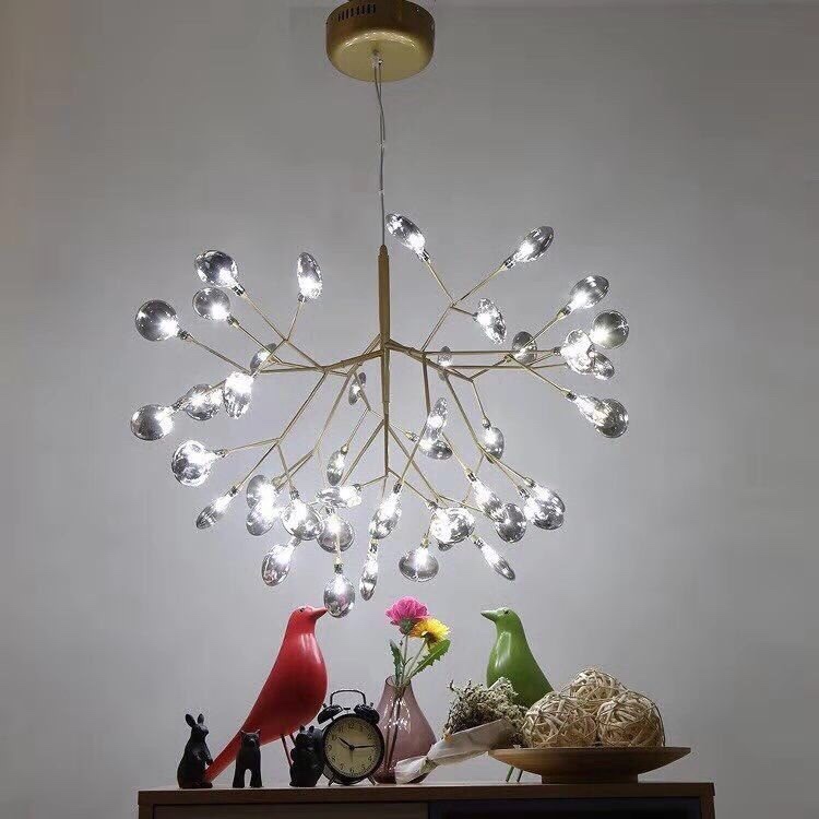 Đèn Thả Hiện Đại CTH-0404-36 Lá