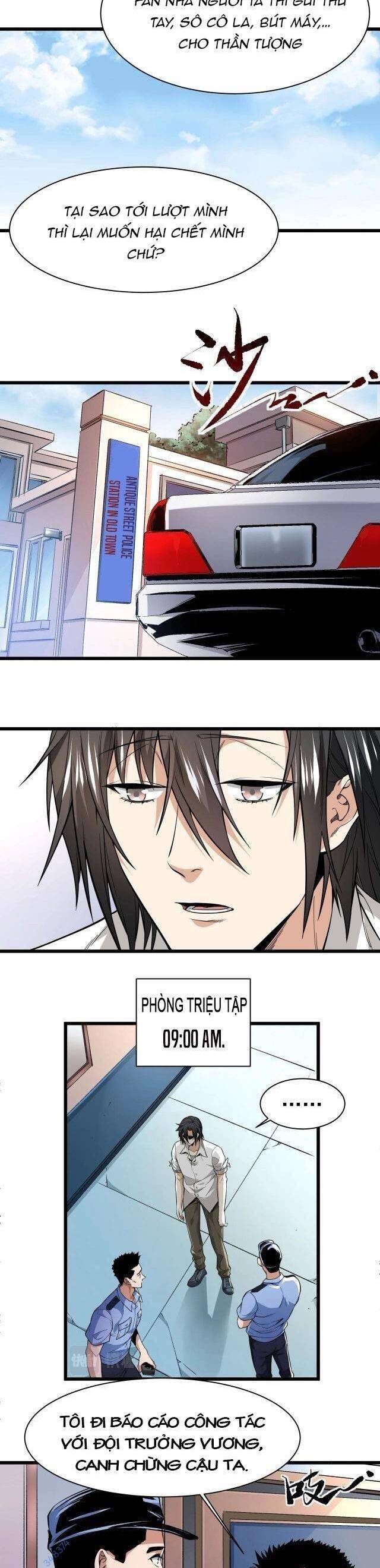 trò chơi hệ chữa trị của tôi chapter 7 10