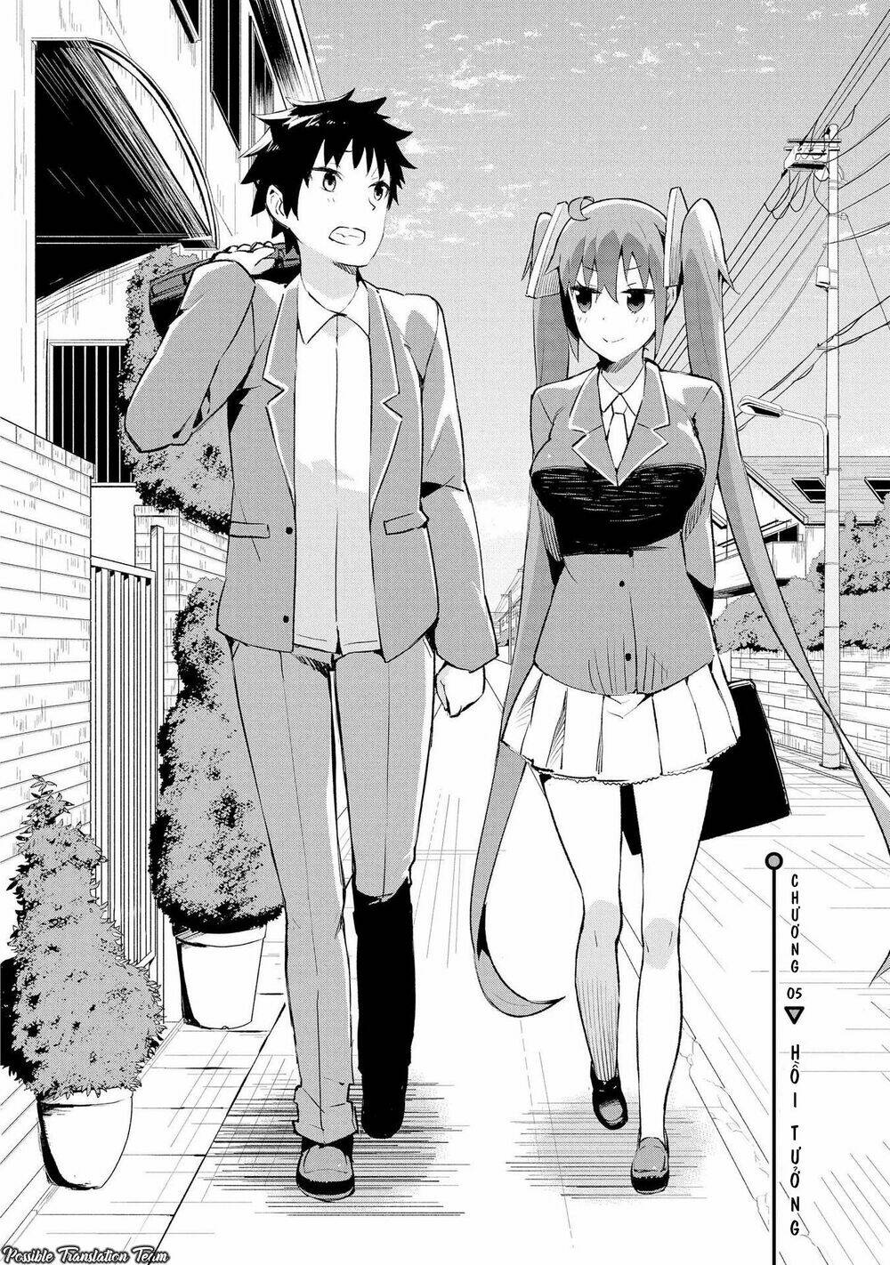 dioti manual ~ kamisamatachi no ren'ai daikou chapter 5 4