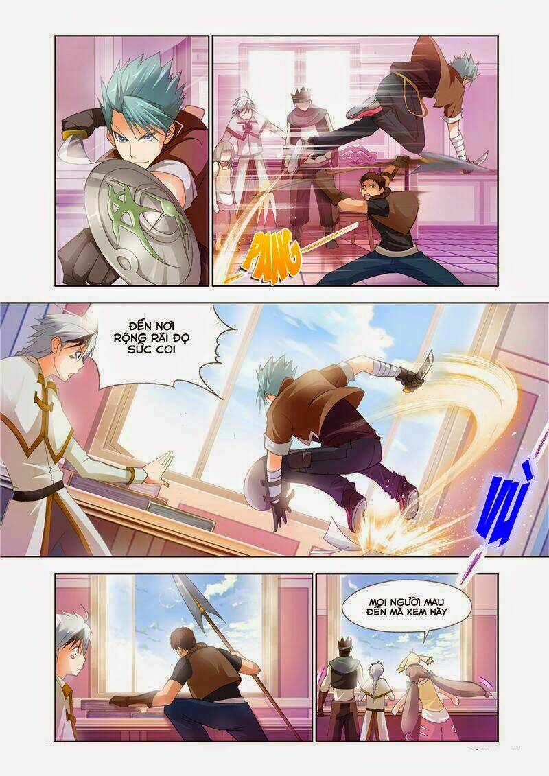 hùng bá thiên hạ chapter 23.5 5