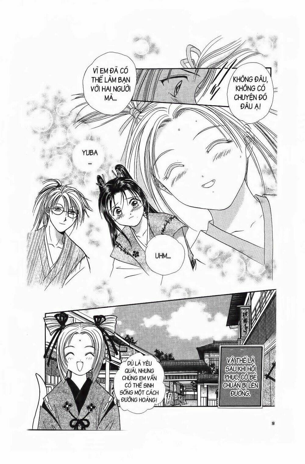 nước nhật vui vẻ chapter 6 47