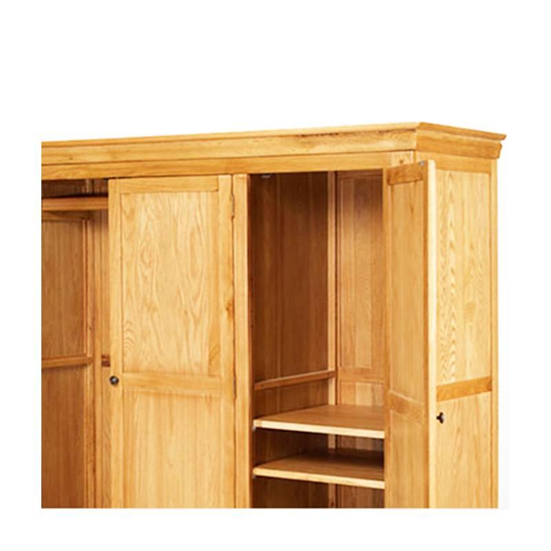 Tủ Quần Áo Victoria 3 Cánh Gỗ Sồi IBIE