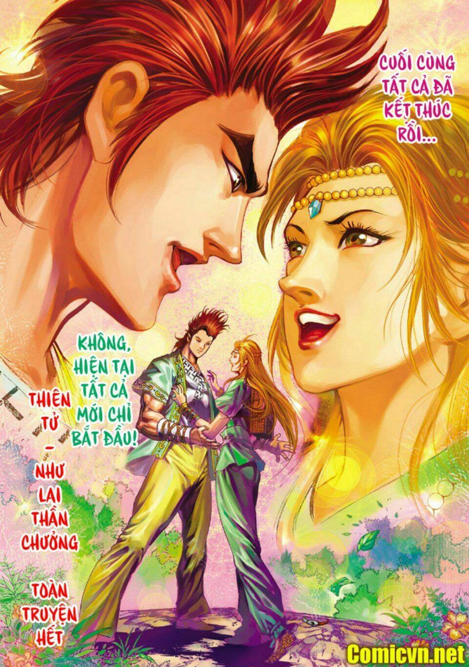 thiên tử truyền kỳ 5 - như lai thần chưởng chapter 214 33