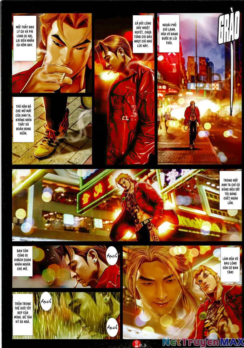 hỏa vũ diệu dương chapter 955 4