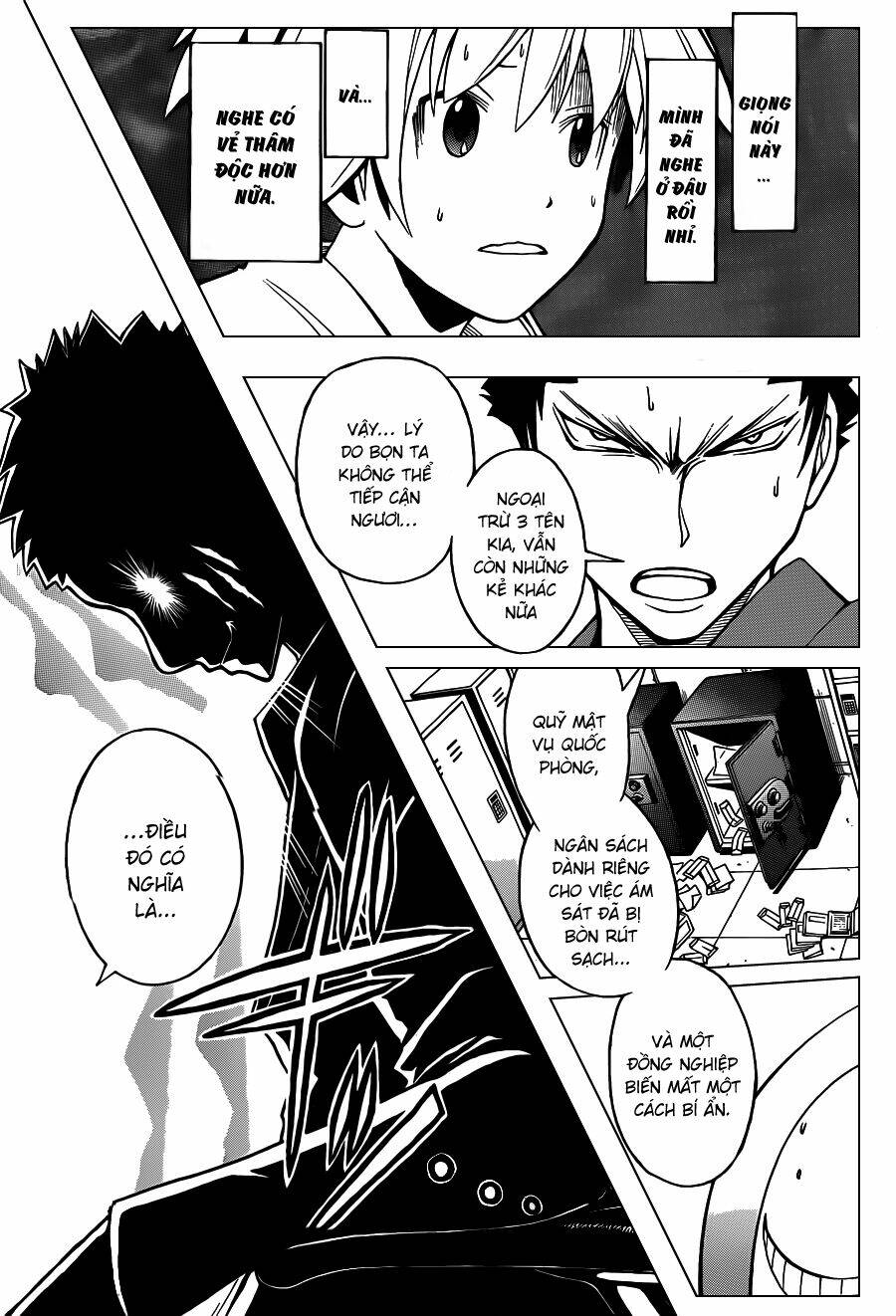 hãy ám sát ta để cứu lấy trái đất chapter 69 18