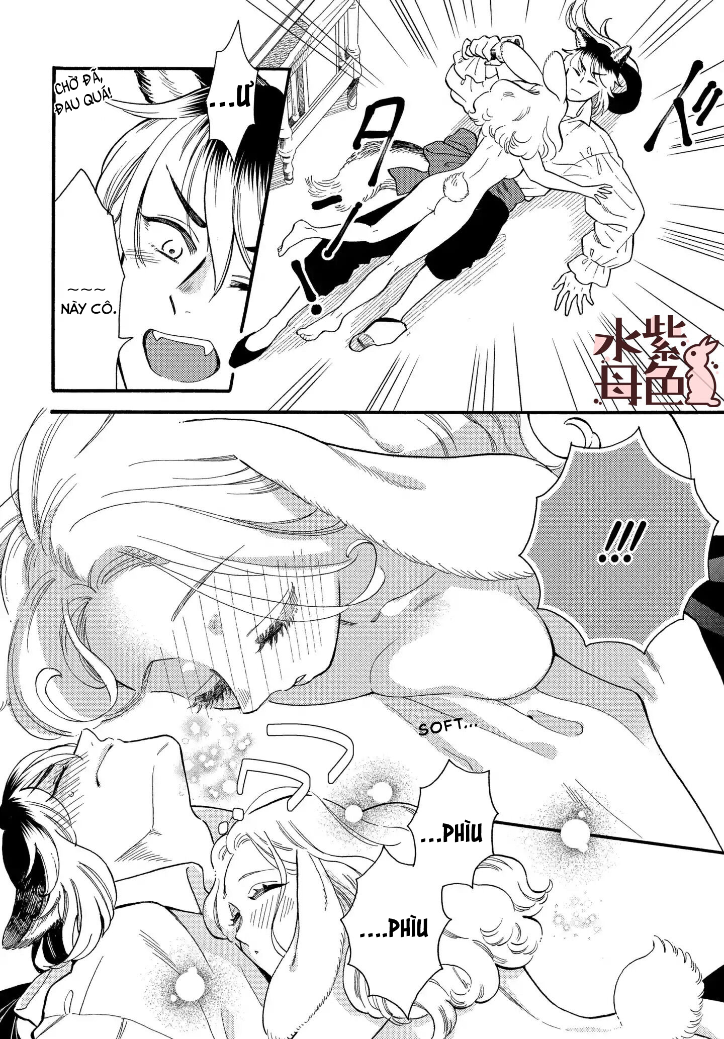 ngài sói và hầu gái thỏ chapter 1.2 15