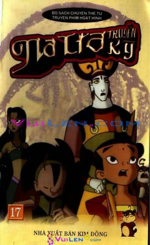 na tra truyền kỳ (25 tập full) chapter 17 1