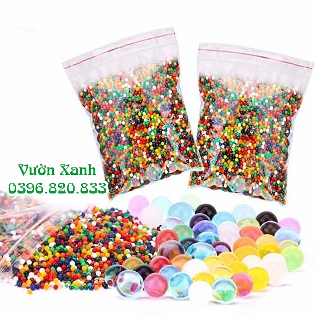 Hạt nở cây trồng nhiều màu 100gr