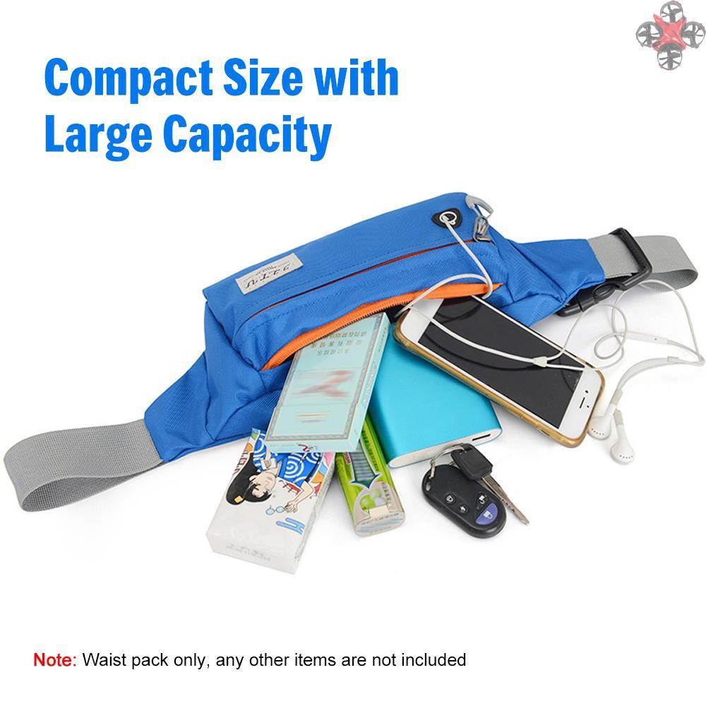 TOP Marathon Running Belt Waist Pack Bum Bag for Men and Women Workout Fanny Pack Cell Phone Holder Bag