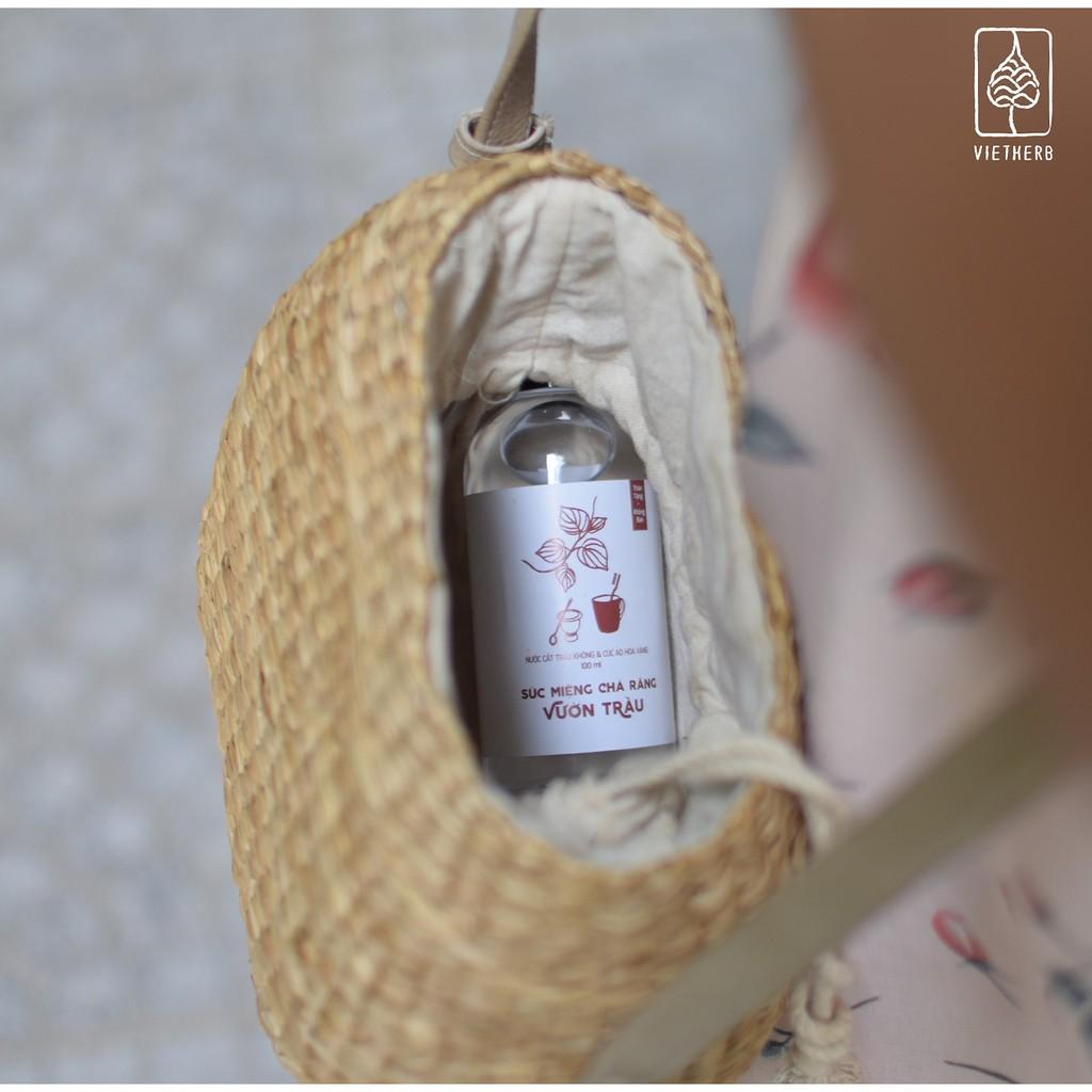 NƯỚC SÚC MIỆNG - CHÀ RĂNG VƯỜN TRẦU - VietHerb