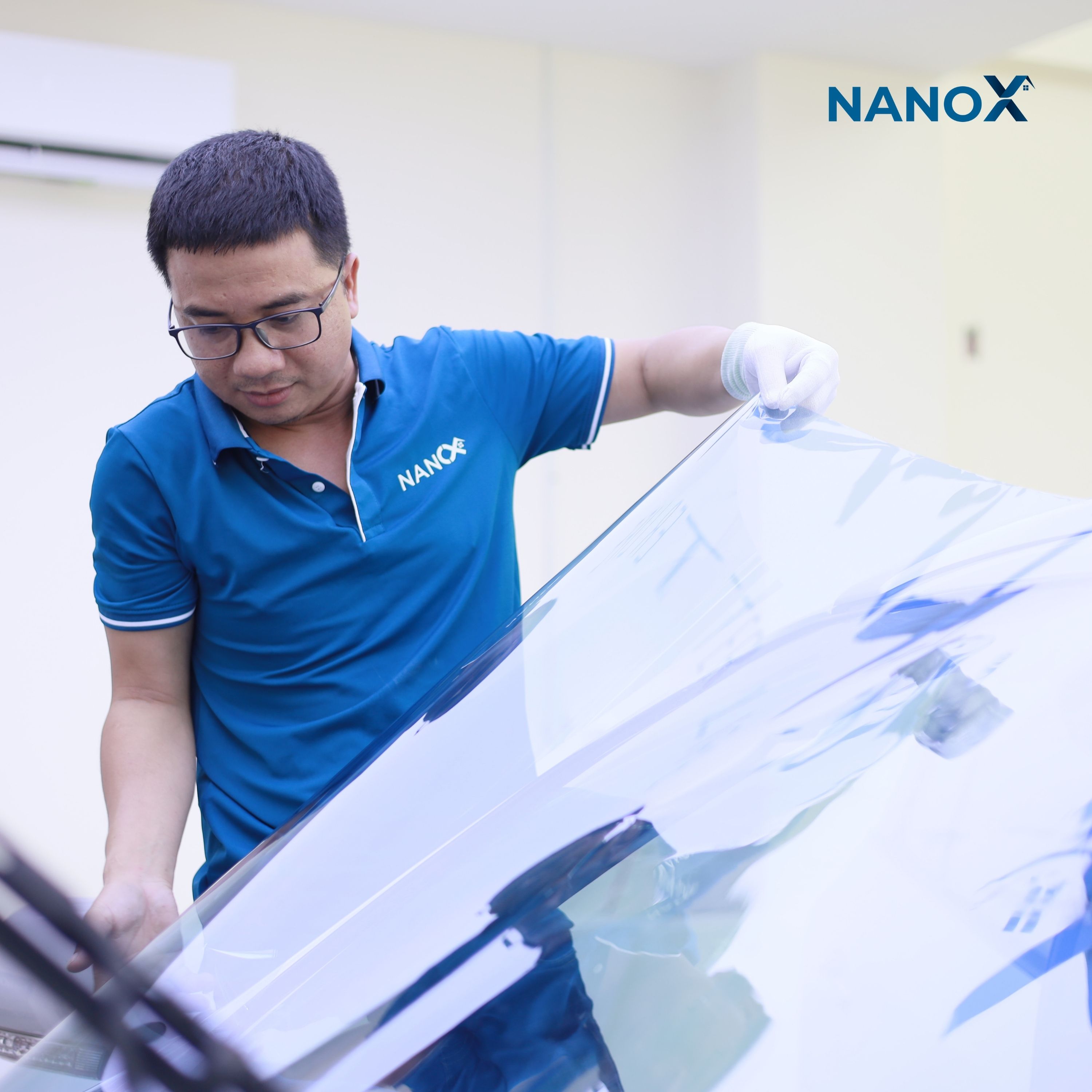 Phim cách nhiệt ô tô 4 chỗ gói cao cấp siêu cách nhiệt NanoX