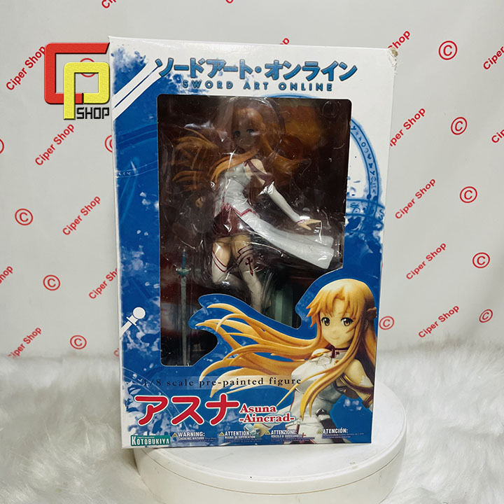 Mô hình Asuna Aincrad 1/8 Scale - Sword Art Online - Skin Butterfly
