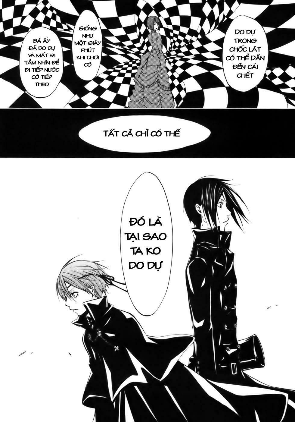 hắc quản gia chapter 13 28