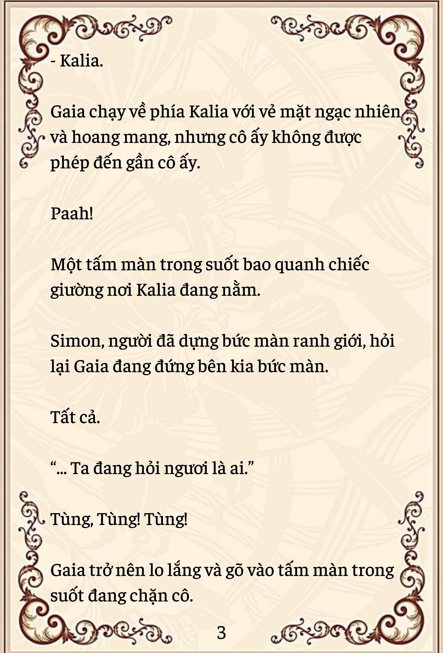 [Novel] Đứa Bé Này Không Phải Con Của Anh chapter 63 - Trang 4