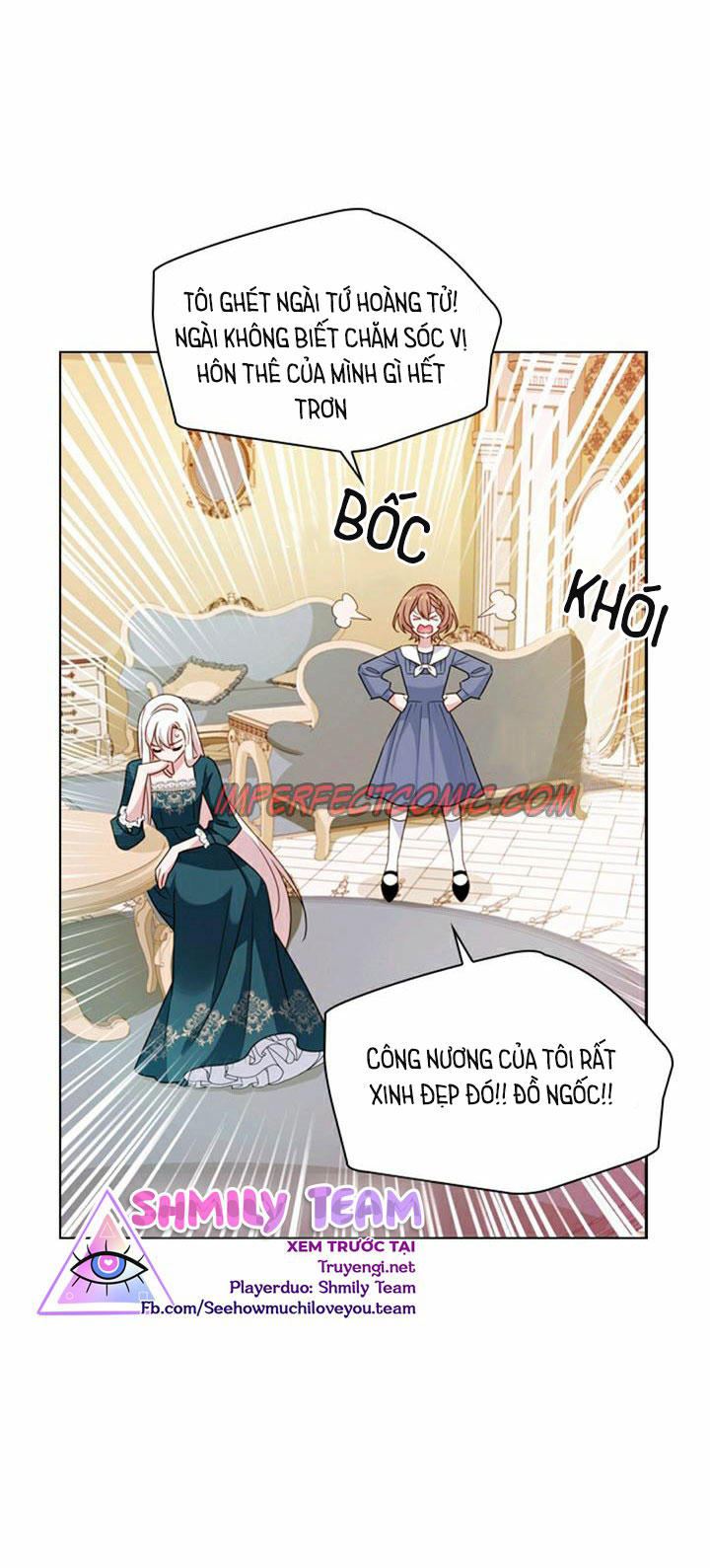 tiểu thư chỉ muốn được nghỉ ngơi chapter 22 42