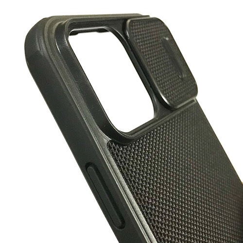 Ốp lưng cho iPhone 13 Pro Max hiệu Nillkin Defend Camera Cover Chống sốc - Hàng nhập khẩu