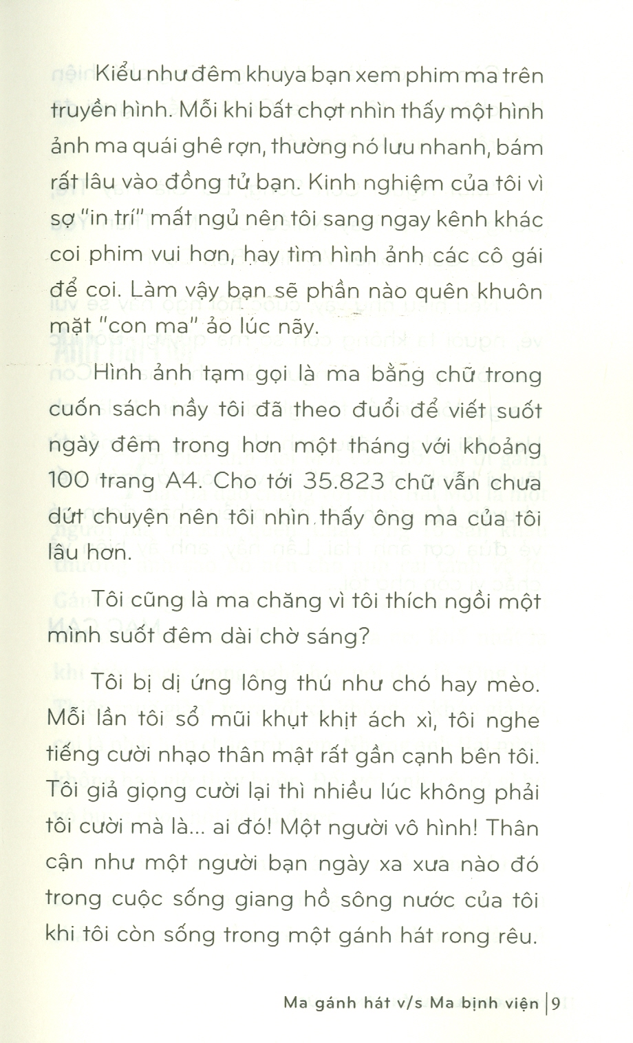 Ma Gánh Hát V/S Ma Bịnh Viện