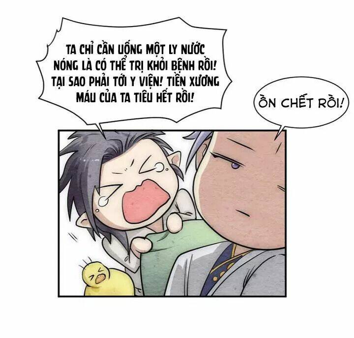 tiên nhân ở trên ma ở dưới chapter 22.1 13