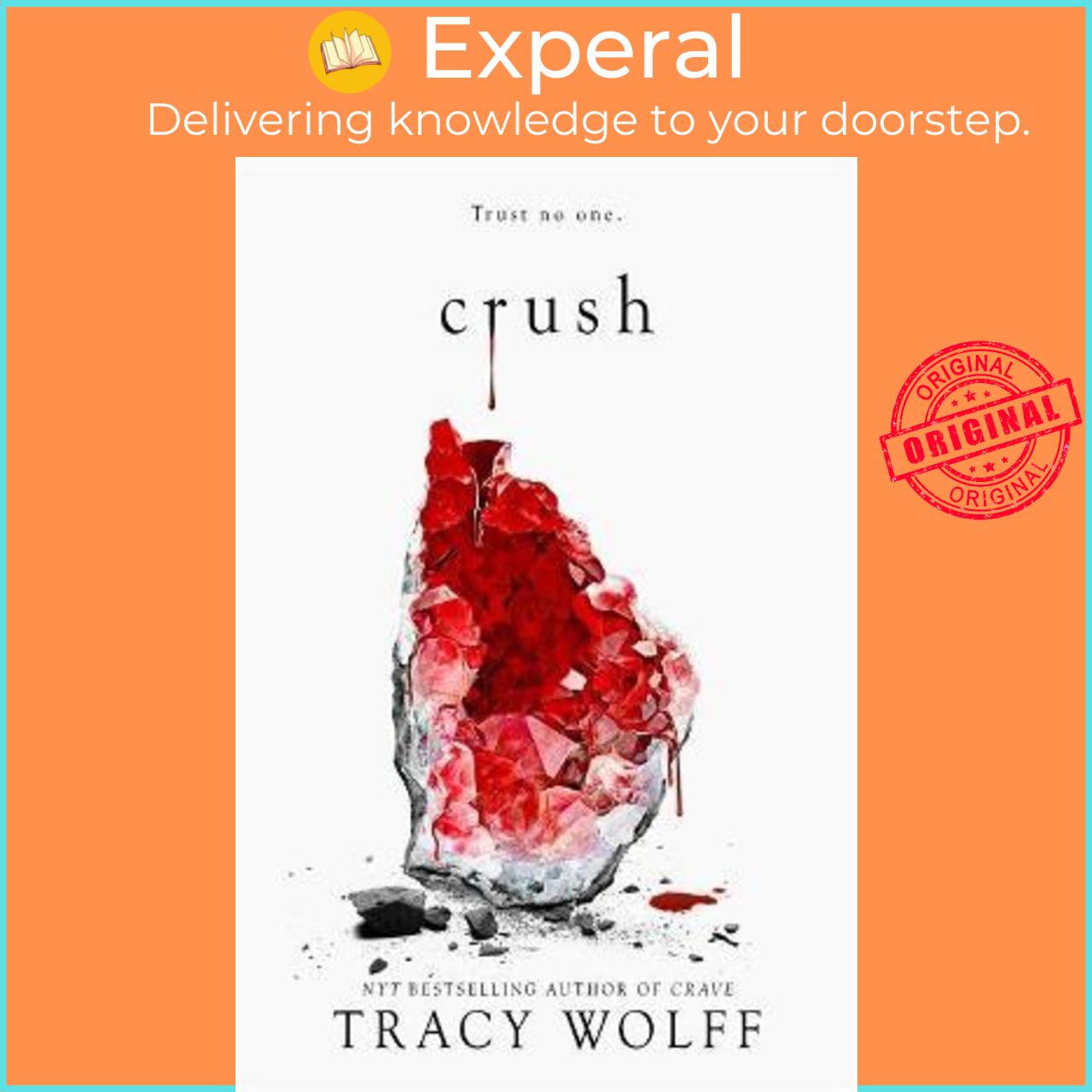 Sách - Crush by Tracy Wolff (UK edition, paperback)