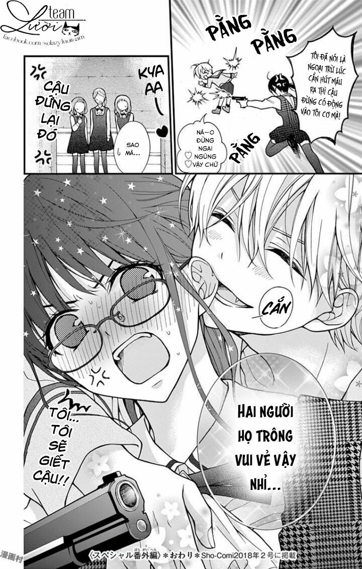 máu của cậu chỉ thuộc về mình tớ... chapter 29.5 5