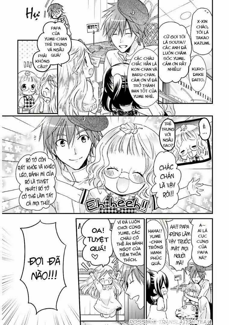 bé cáo và bánh pancake chapter 7 5