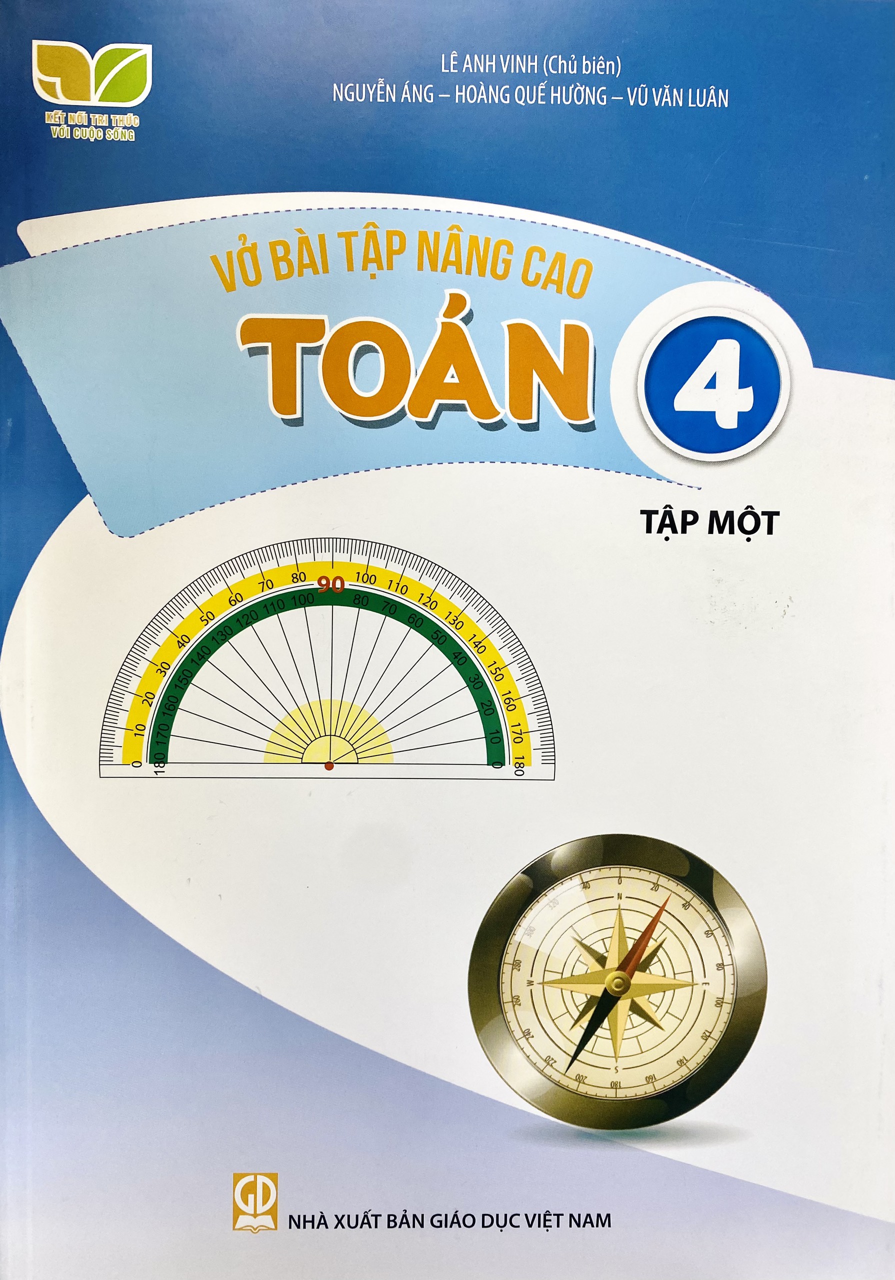 Combo 2 cuốn Vở bài tập nâng cao Toán lớp 4 tập 1+2 (Kết nối tri thức với cuộc sống)