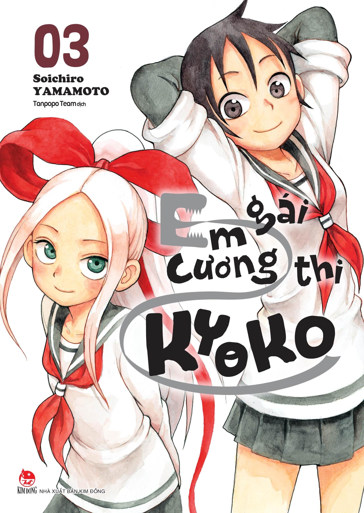 Em Gái Cương Thi Kyoko - Tập 3 - Tặng Kèm Bookmark